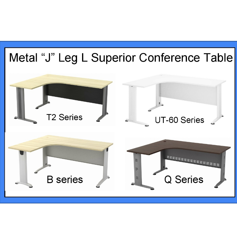 L SHAPE TABLE/SUPERIOR COMPACT TABLE/OFFICE TABLE/MEJA BETUK L(FREE