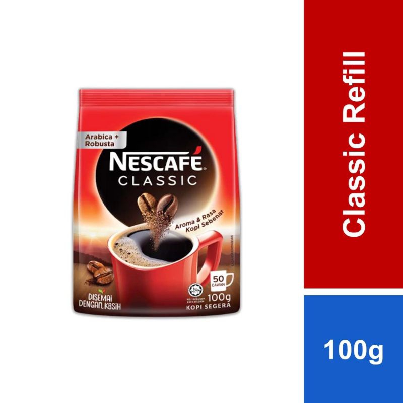 Nescafe Classic Refill 100g Shopee Malaysia 2104