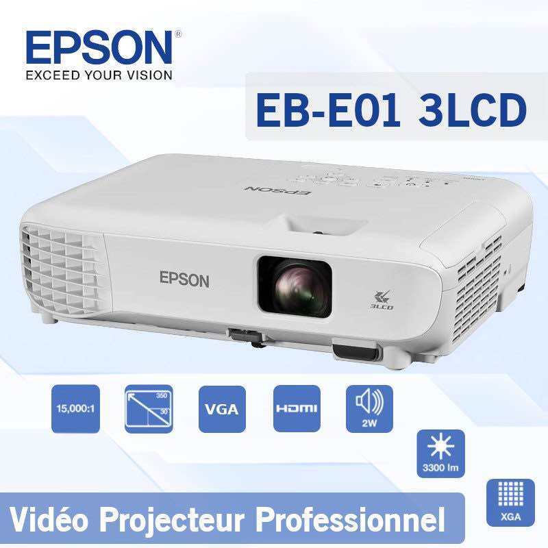 Epson EBE01 XGA 3LCD Projector (Original) Shopee Malaysia