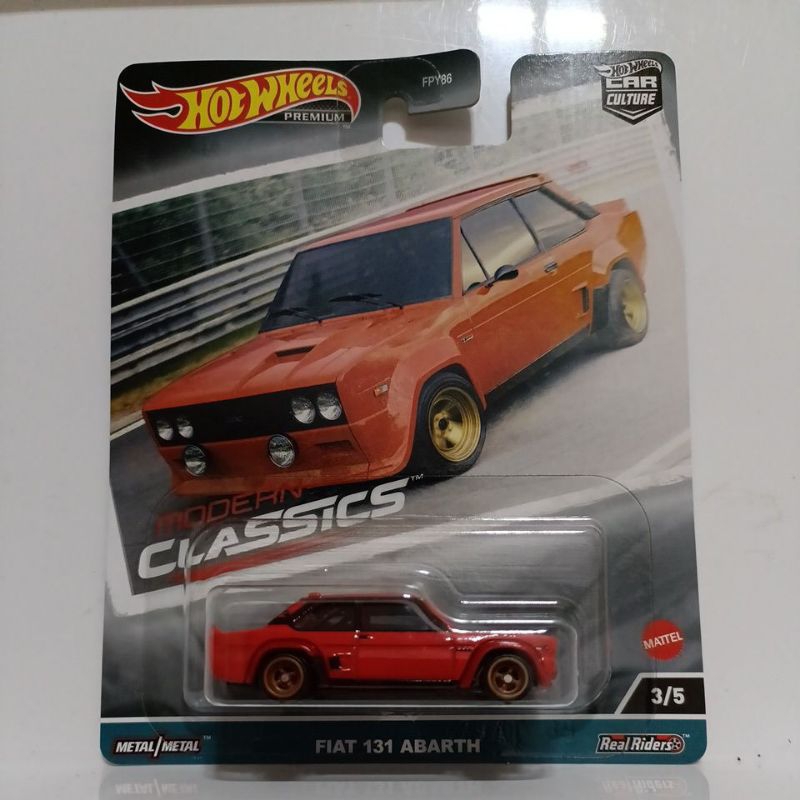 Hot Wheels Fiat 131 Abarth | Shopee Malaysia