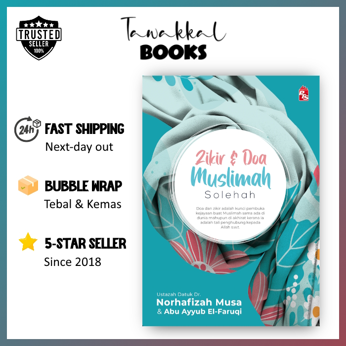 [buku] Zikir Dan Doa Muslimah Solehah Ustazah Datuk Dr Norhafizah