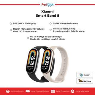 Global Version Xiaomi Smart Band 8 Smartband Bracelets 1.62''AMOLED Display  BloodOxygen Heart Rate Monitoring 150+ Sport Modes - AliExpress