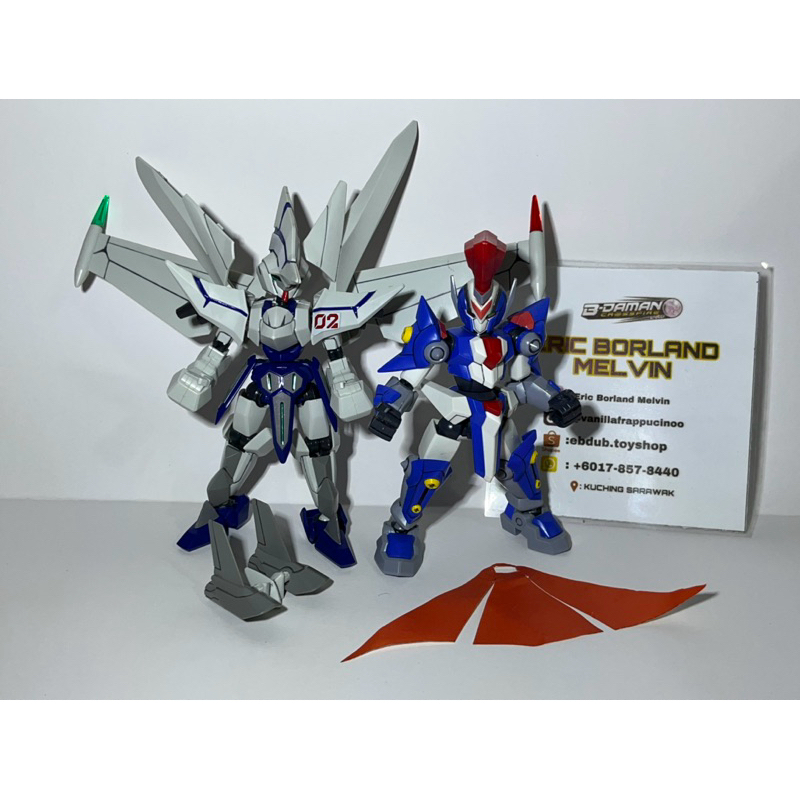 LBX ODIN MK2 & ACHILLES D9 | Shopee Malaysia