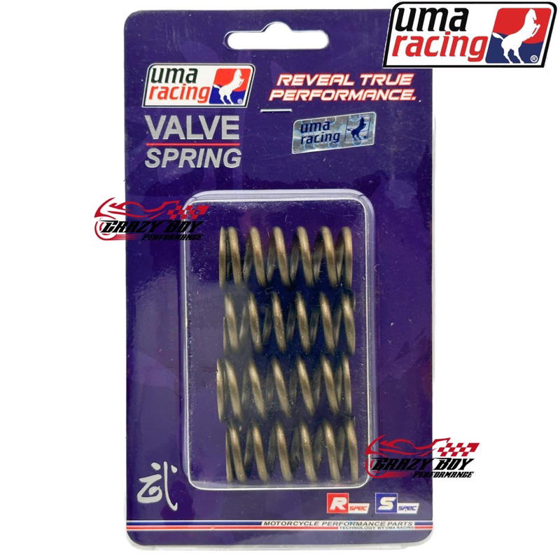 UMA RACING VALVE SPRING Y15ZR/LC135/RS150/SRL115 FI/EX5 K2 R/S SPEC 100