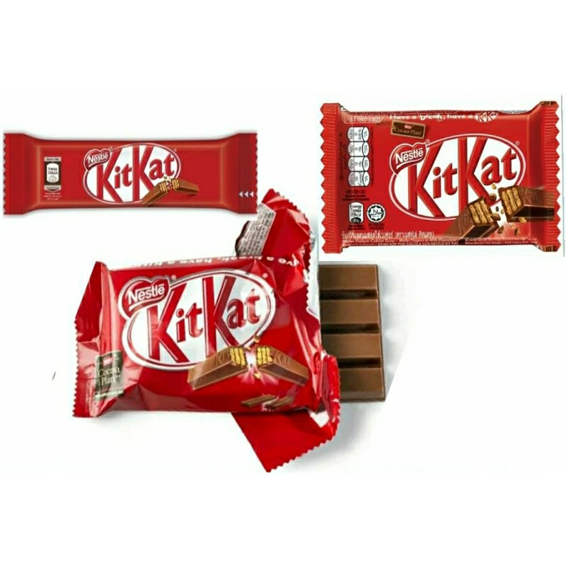 Nestle KitKat Wafer Fingers in Milk Chocolate 4F 35g | Shopee Malaysia