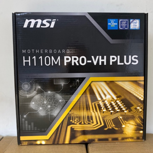 MSI H110M PROVH PLUS Supports 6th Gen DDR4 LGA 1151 Motherboard