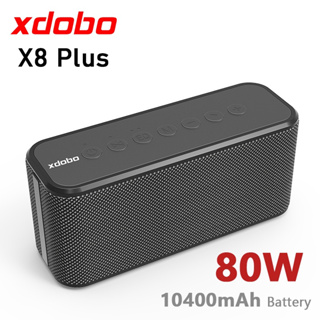 XDOBO X8 Max 100W High-power Wireless Bluetooth Speakers Game Sound TWS 3D  Stereo Subwoofer Outdoor Portable Waterproof Boombox