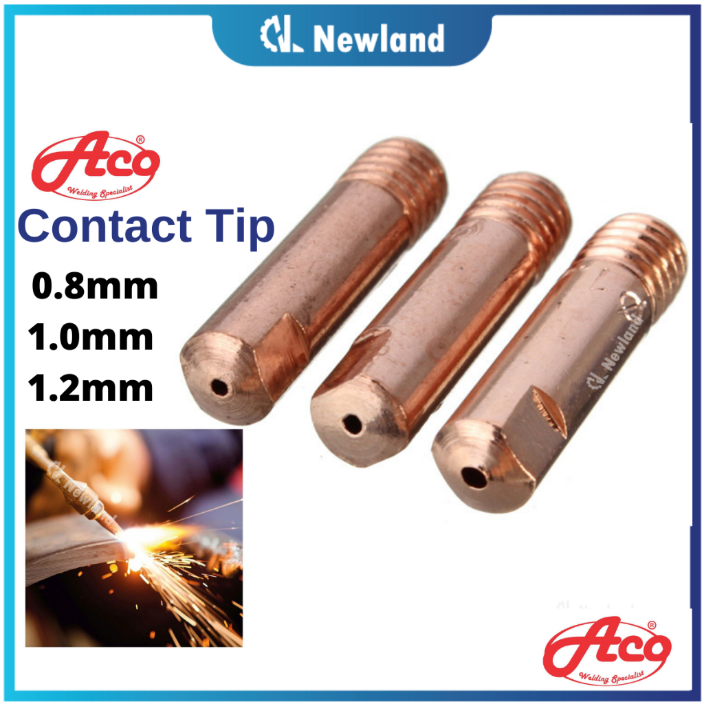 CONTACT TIP 0.8mm / 1.0mm / 1.2mm | Shopee Malaysia