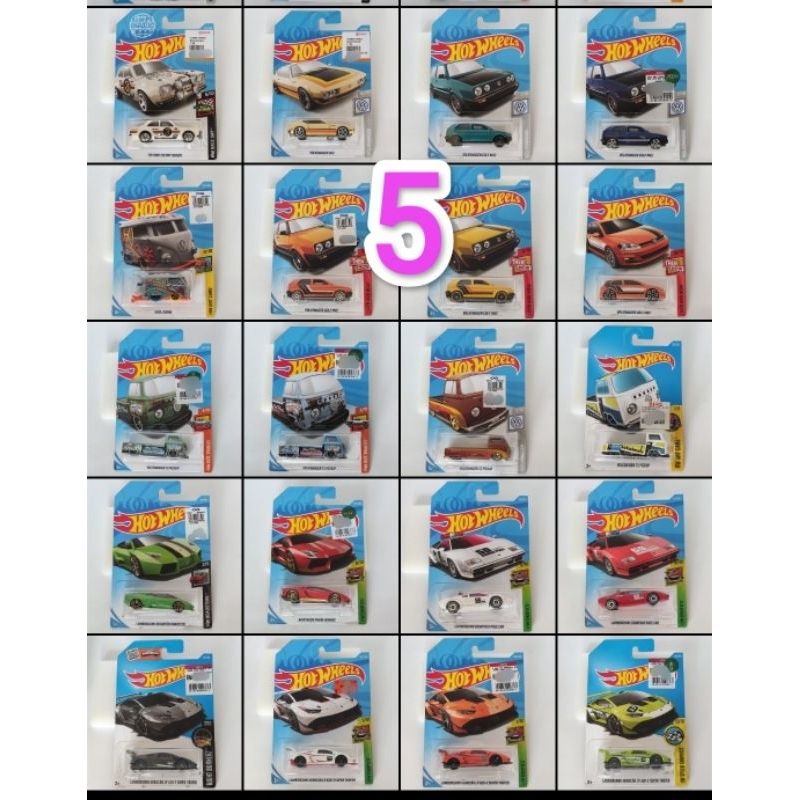 Hot wheels sales 2019 mainline list