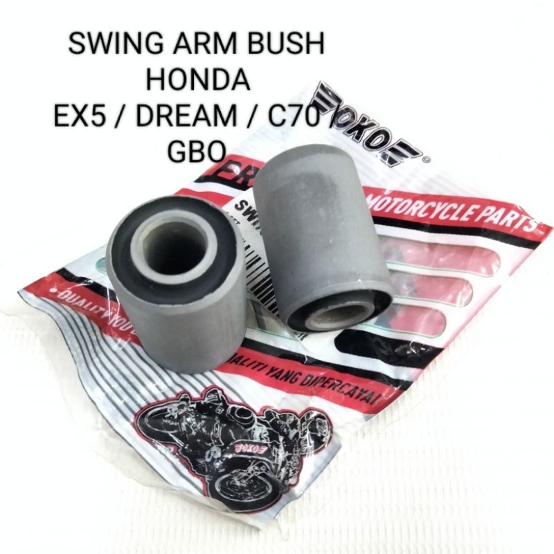 HONDA C70 EX5 DREAM EX5D EX5 GBO GBOJ OKO SWINGARM BUSH SWING ARM