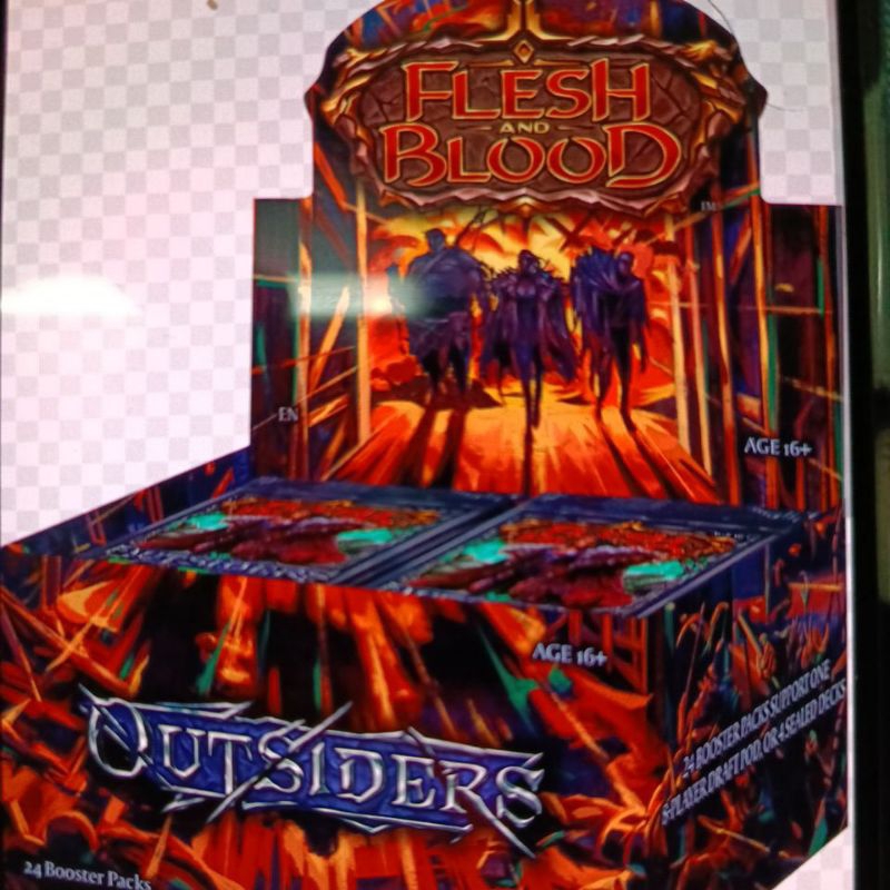 FABTCG Outsiders Booster Pack | Shopee Malaysia