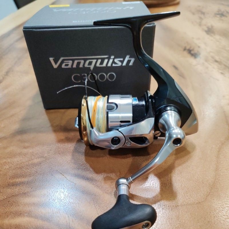 Shimano Vanquish C3000 | Shopee Malaysia