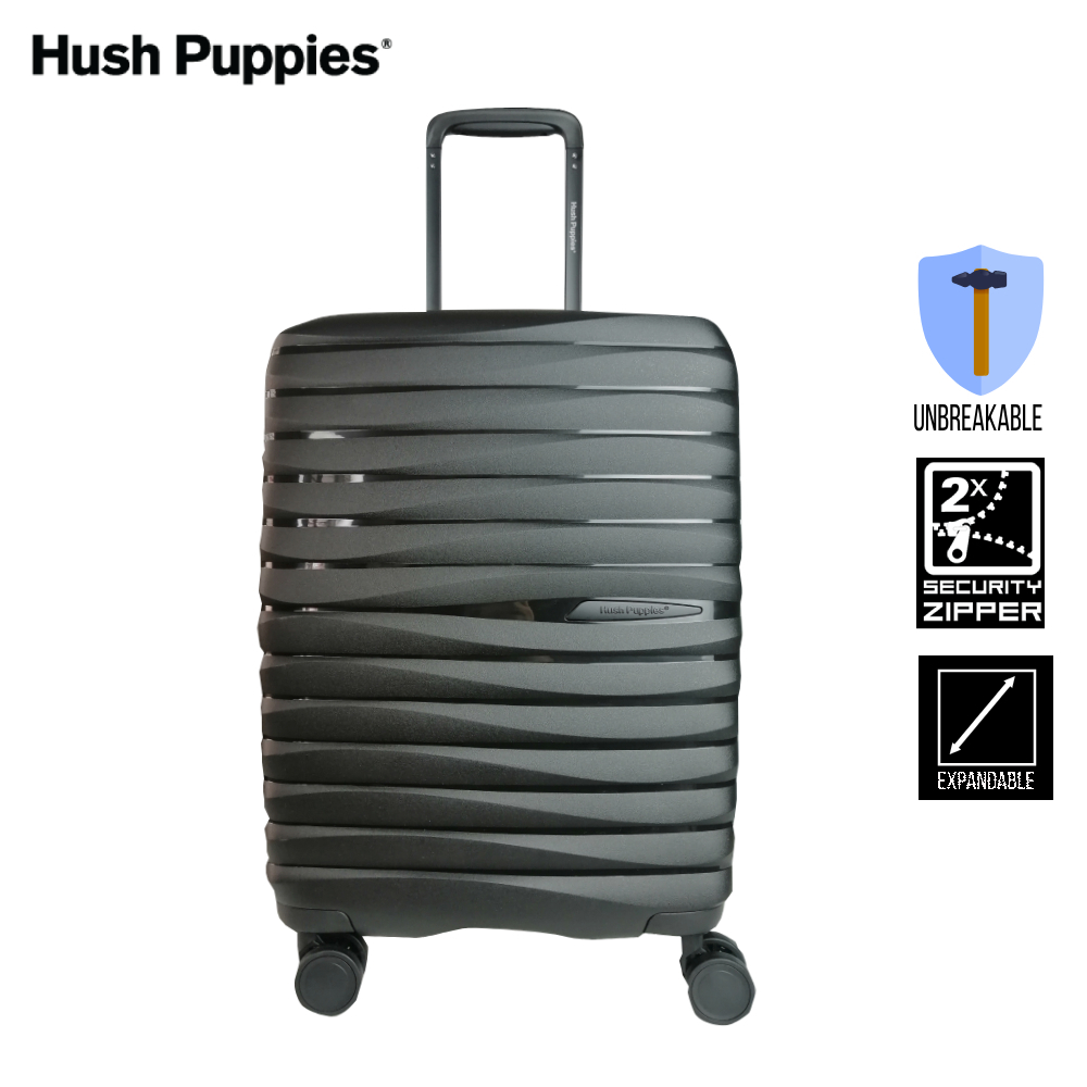 Trolley Suitcase Hush Puppies Travel Luggage Hush Puppies HP69