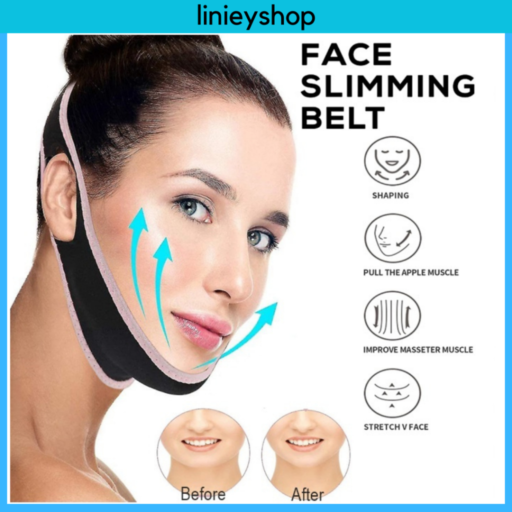 Facial Thin Mask Face V Shape Face Lift Up Belt FaceLift Slimming