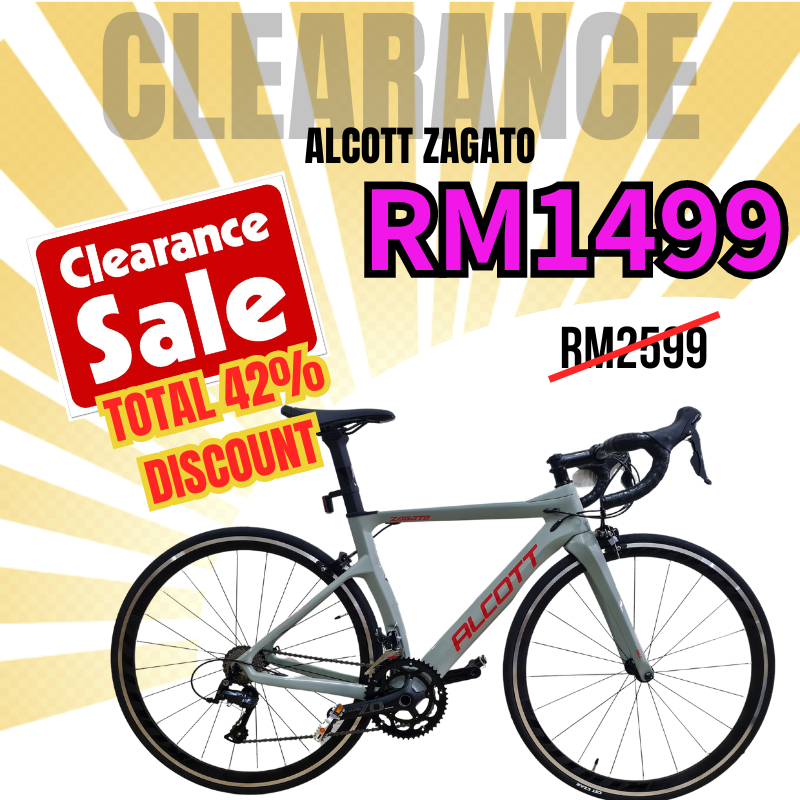 Frame discount basikal carbon