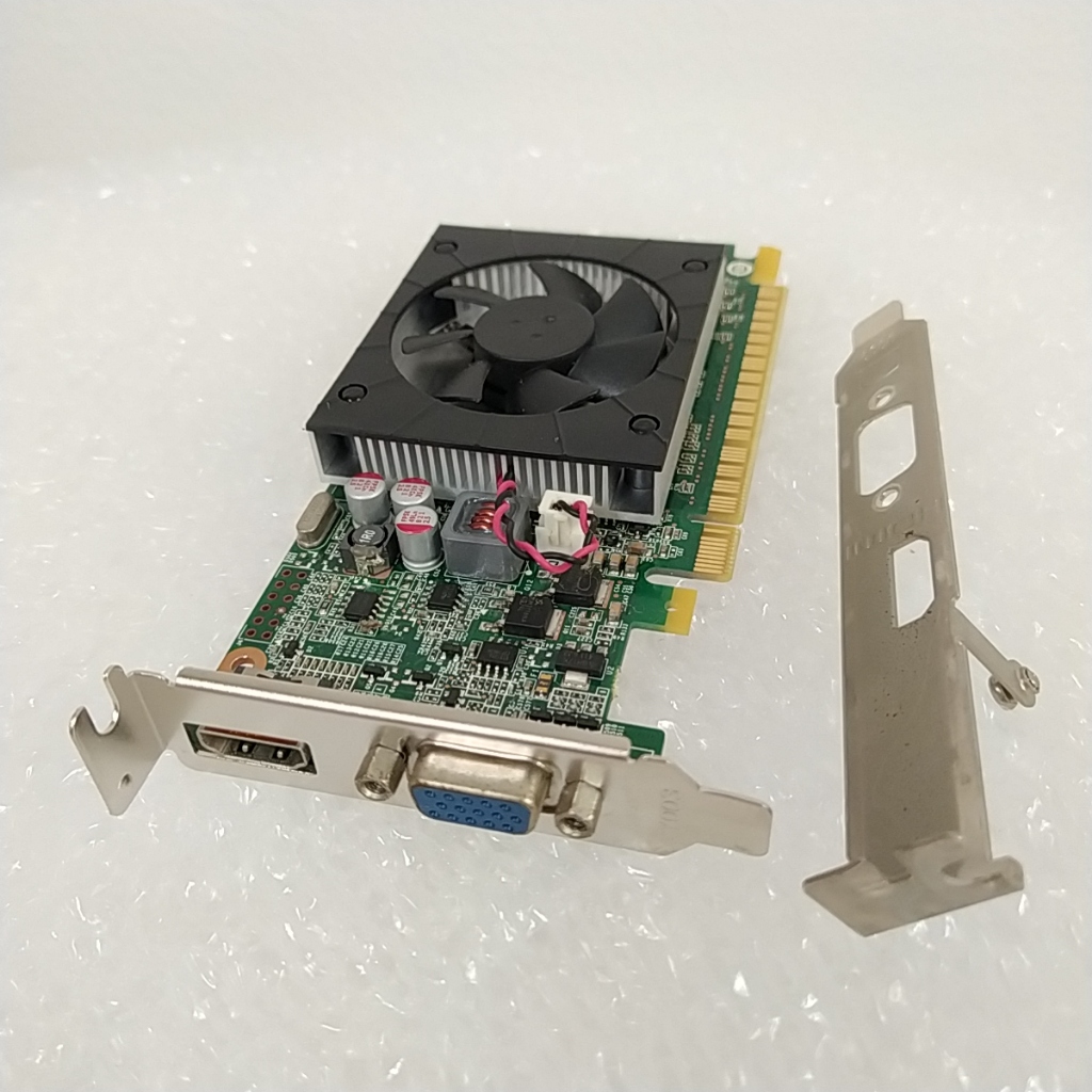 R5 340 1G DDR5 64bit graphic card (used) SFF Low Profile Shopee Malaysia