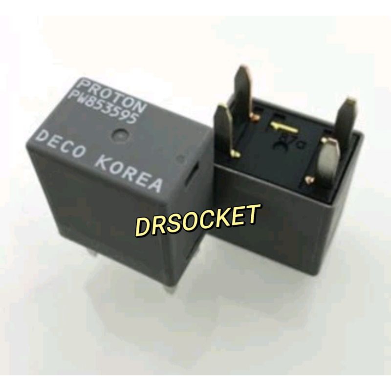 Proton Original Proton Persona Lamp Relay Fan Relay Radiator Fan Relay
