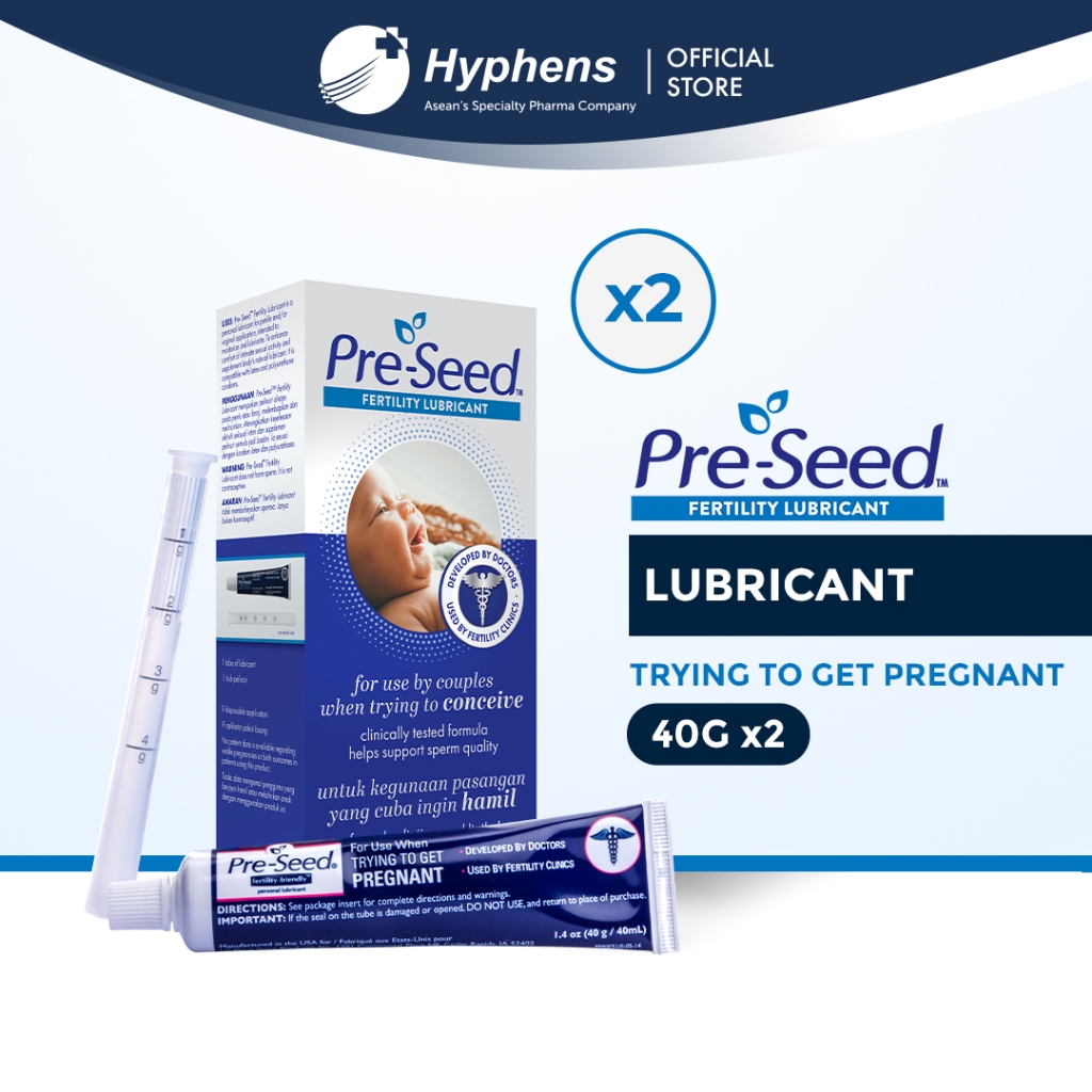 PreSeed Fertility Lubricant [40g x2] Shopee Malaysia