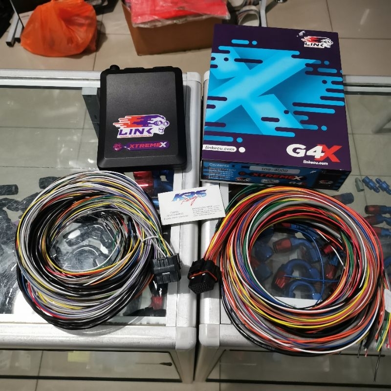 LINK EXTREME G4X ECU, UNIVERAL PROGRAMMABLE, MADE IN NEW ZEALAND