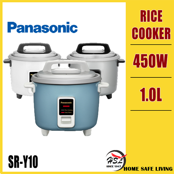 Panasonic 1.0L Rice Cooker SR-Y10 | Shopee Malaysia