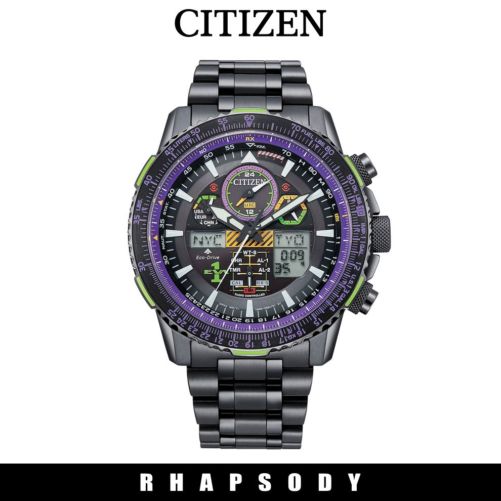 Evangelion citizen watch sales
