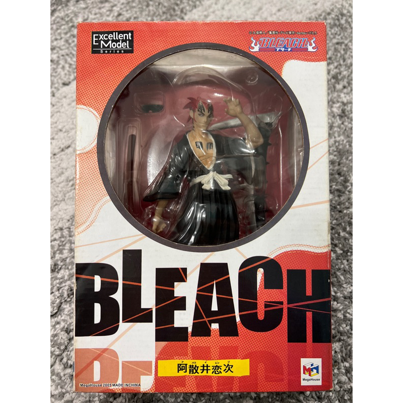 Excellent Model BLEACH Renji Abarai 1/8 PVC Figure Megahouse Japan Toy ...