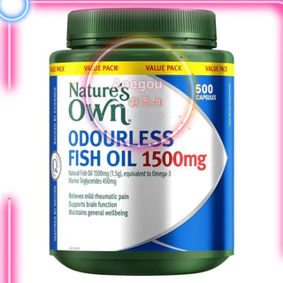 Nature's own fish oil 1000mg best sale