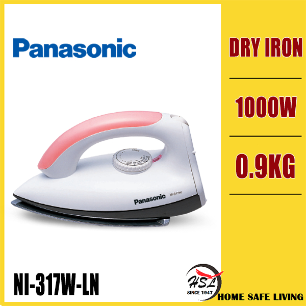 Panasonic Dry Iron 0.9kg NI-317W / NI-317W-LN | Shopee Malaysia