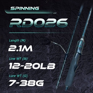 RD026 ZY】Light Weight Fishing Rod JORAN Pancing BaitCasting/Spinning MH  Force High Carbon BC/Spinning Fishing Rod
