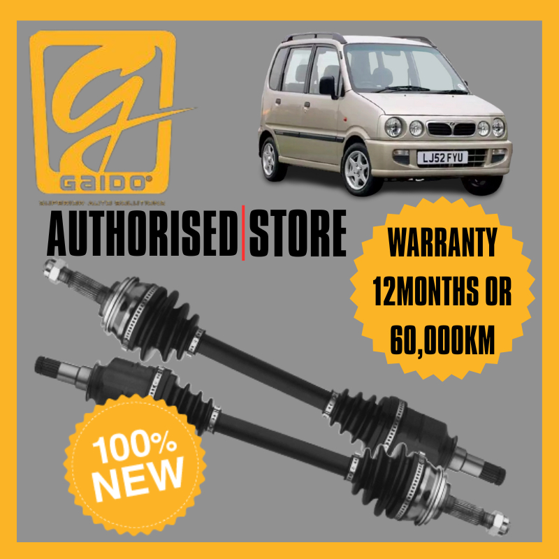 Gaido Drive Shaft Perodua Kelisa Kenari Viva (Warranty 1Year or 60