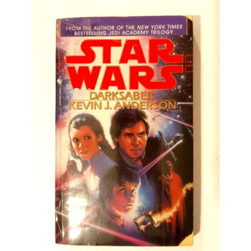 Star wars Darksaber Book By Kevin J Anderson | Shopee Malaysia