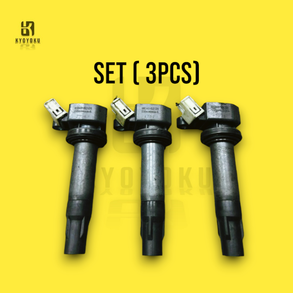 KYOYOKU Ignition Plug Coil Perodua Kelisa/Kenari/Viva/Myvi 1.0 Plug