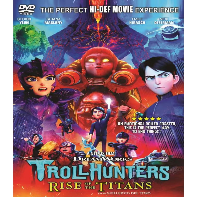 Trollhunters : Rise Of The Titan (2021) (Animation) | Shopee Malaysia