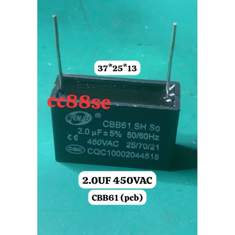 CONDENSATORE 1,2uF 450Vac AVVIAMENTO Spunto - Foto 3