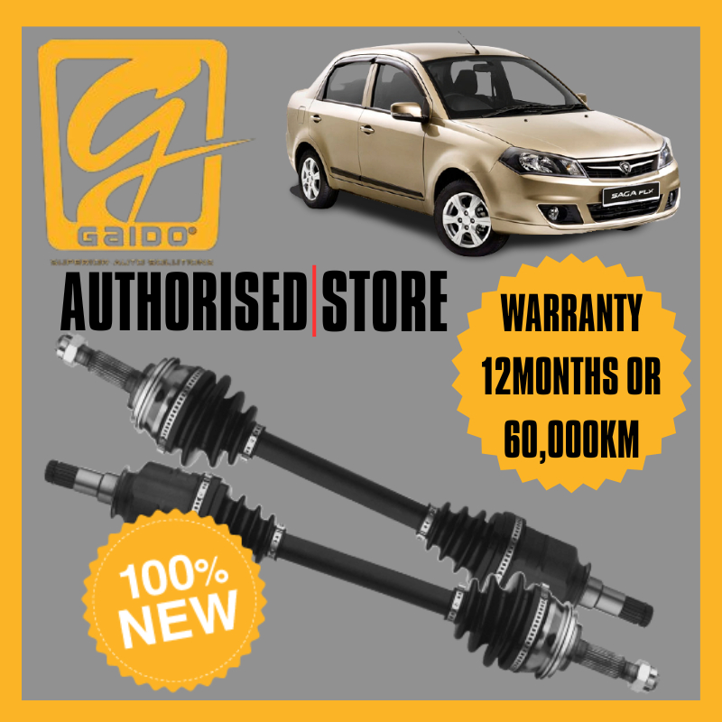 Gaido Drive Shaft Proton Saga BLM FLX Manual ( Warranty 1Year or 60