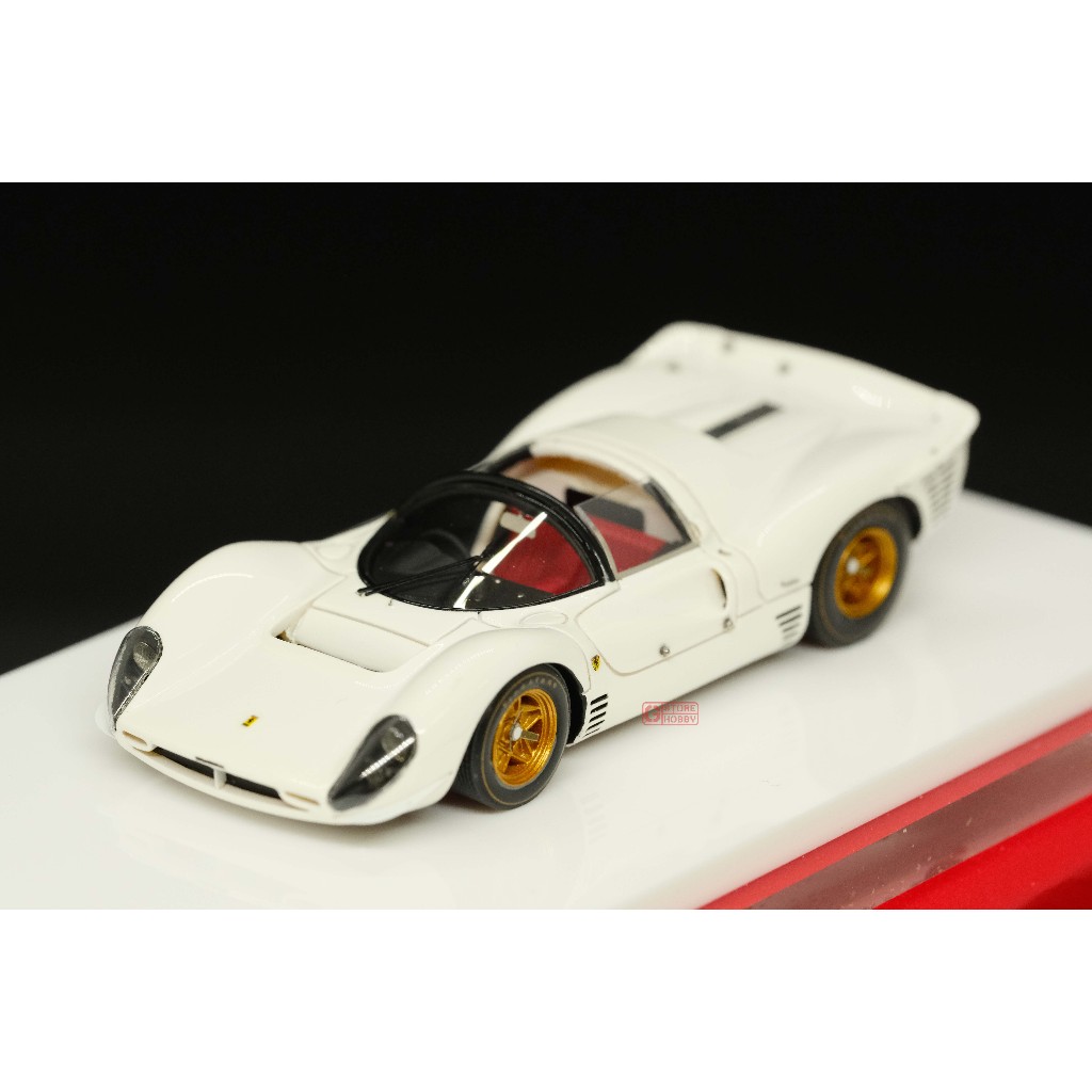 DMH 1/64 Ferrari 330 P4 1967 Open Car - White | Shopee Malaysia