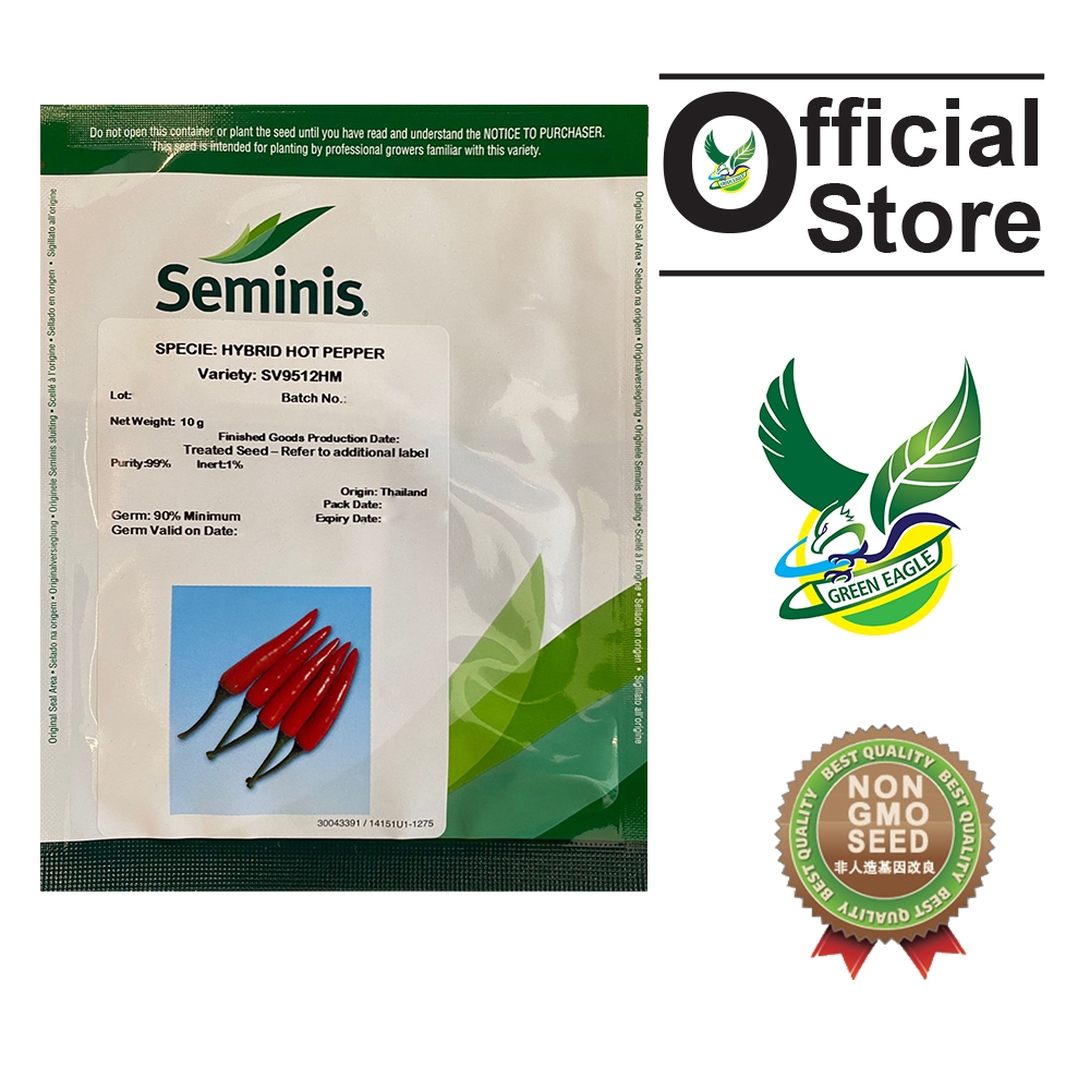Seminis Chilli SV9512HM | Shopee Malaysia