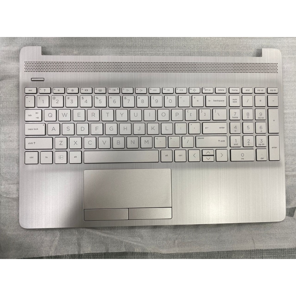 Hp 15 Dw 15-cs 15s-du 15s-gr 15s-dy Tpn-c139 C Case With Keyboard Palm 