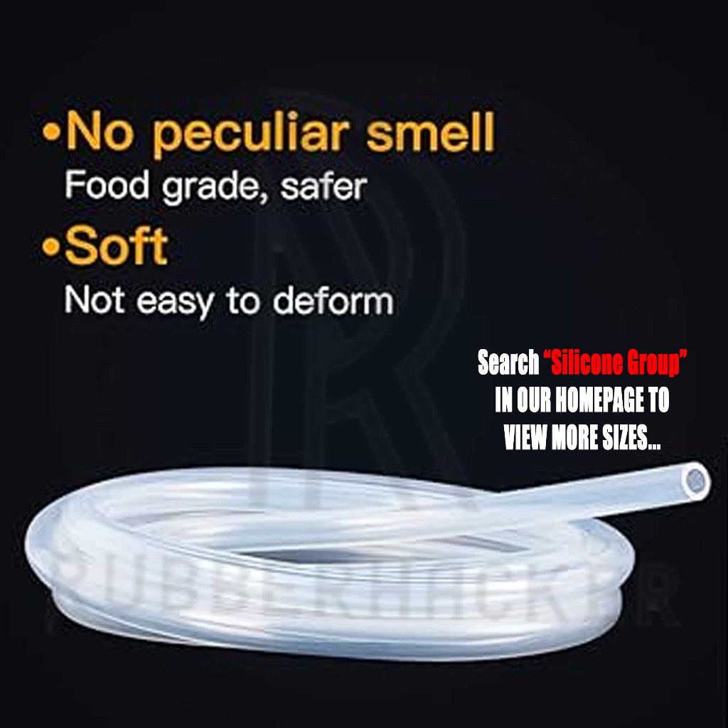 Food grade Silicone tube / transparent Tube hose tube / translucent ...