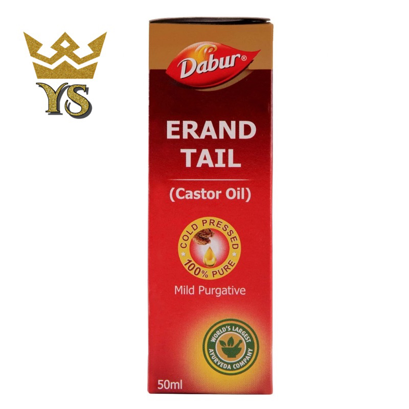 Dabur Erand Tail Pure Cold Pressed Castor Oil Provides Effective Relief ...