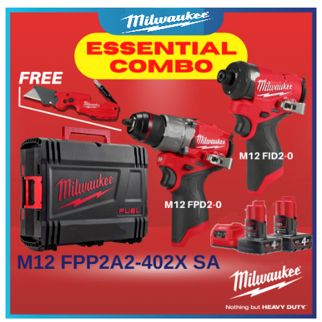 Milwaukee m12 fuel discount combo