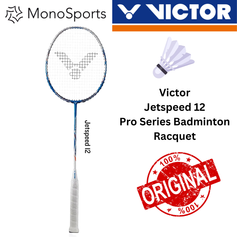 Victor Jetspeed 12 Pro Badminton Racket 100% Original | Shopee Malaysia