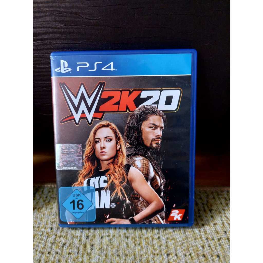 Ps4 Cd Game Wwe 2k20 | Shopee Malaysia