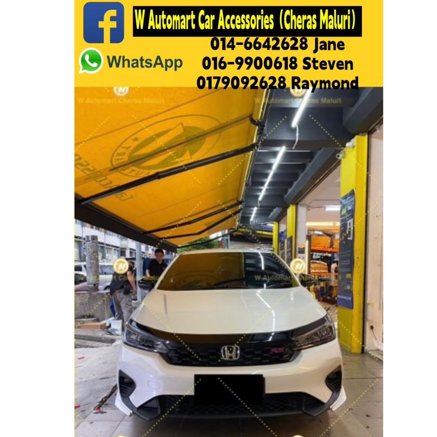 HONDA CITY 2023 MODULO OEM BODYKIT Shopee Malaysia