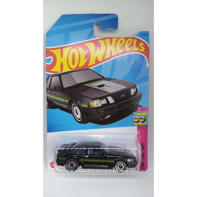 Hot wheels mustang sales svo