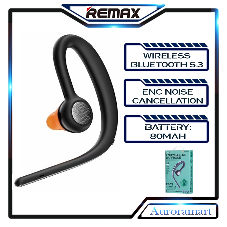 Original Remax Bluetooth Earphone Wireless Earbuds With Microphone Hifi ...