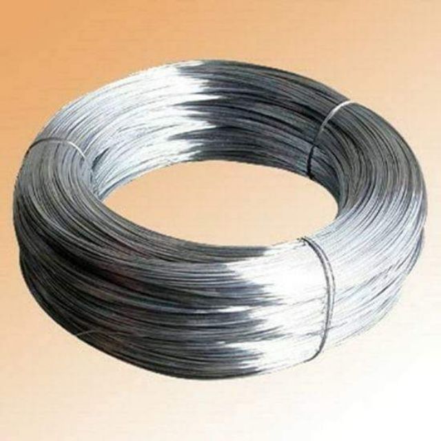 Galvanised Steel Wire SWG 14 X 50KG/ROLLS ( 2.03MM ) | Shopee Malaysia