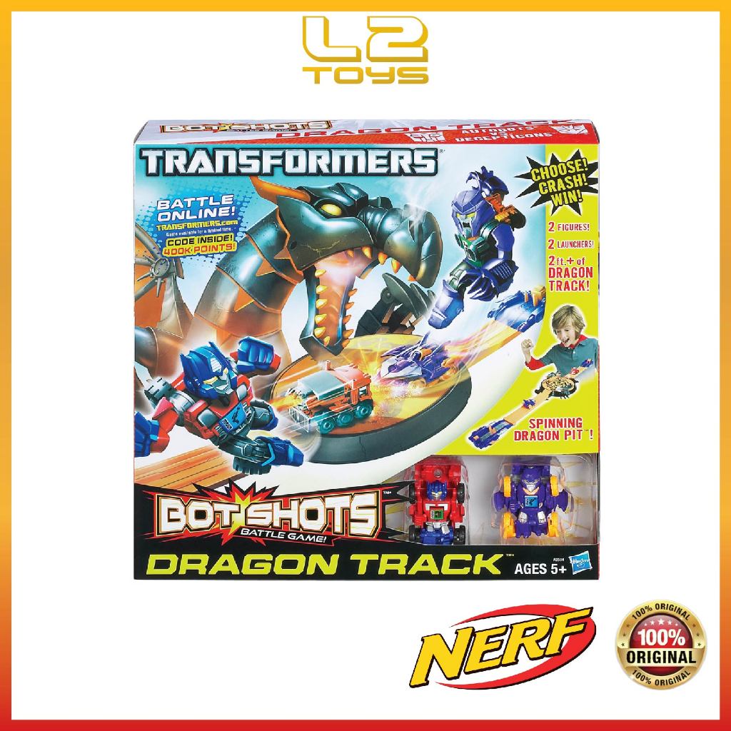 TRANSFORMERS BOT SHOTS BATTLE GAME ACTION A2584 Shopee Malaysia