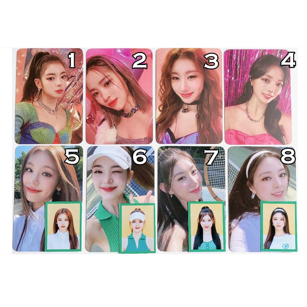 240405 ITZY - The 3rd Japan Single 'Algorhythm' (Yeji & Ryujin Teaser