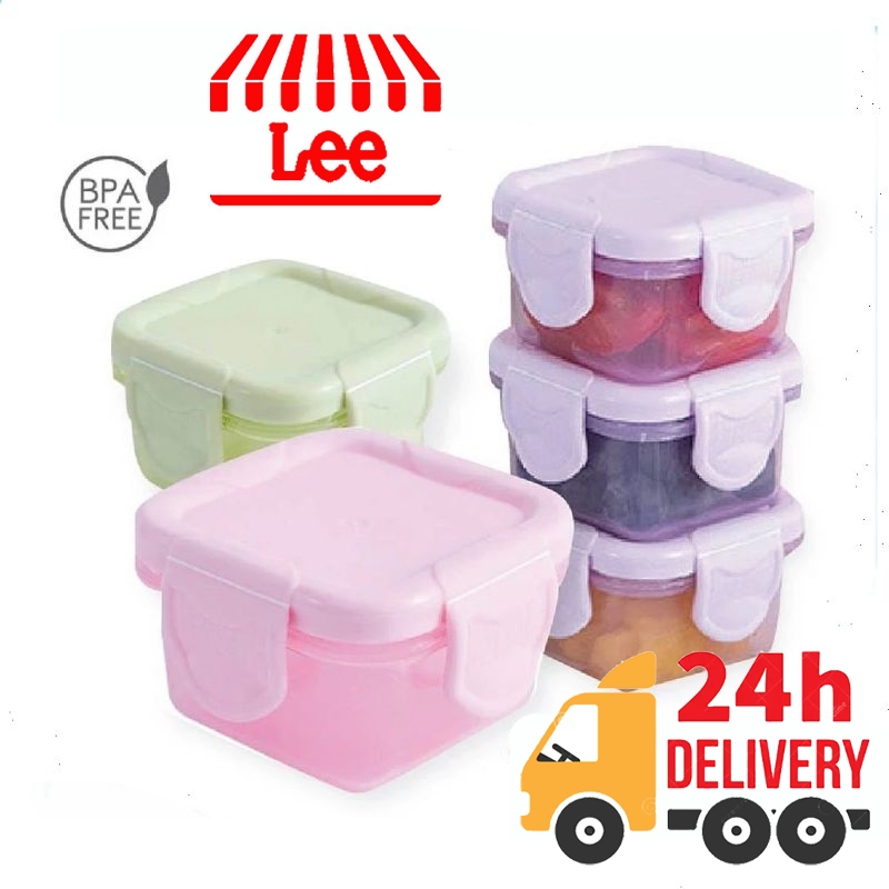 Ecowaare Airtight Food Storage Containers with Lids Set, 7 Pcs Kitchen  Storage Containers for Pantry Organization and Storage, BPA Free Plastic  Clear